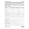 Kép 2/3 - LIMITED WHEY  CONCENTRATE PROTEIN STRAWBERRY  1000g