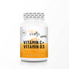 Kép 1/3 - VITACORP VITALITY VITAMIN C+VITAMIN D3 90tabs