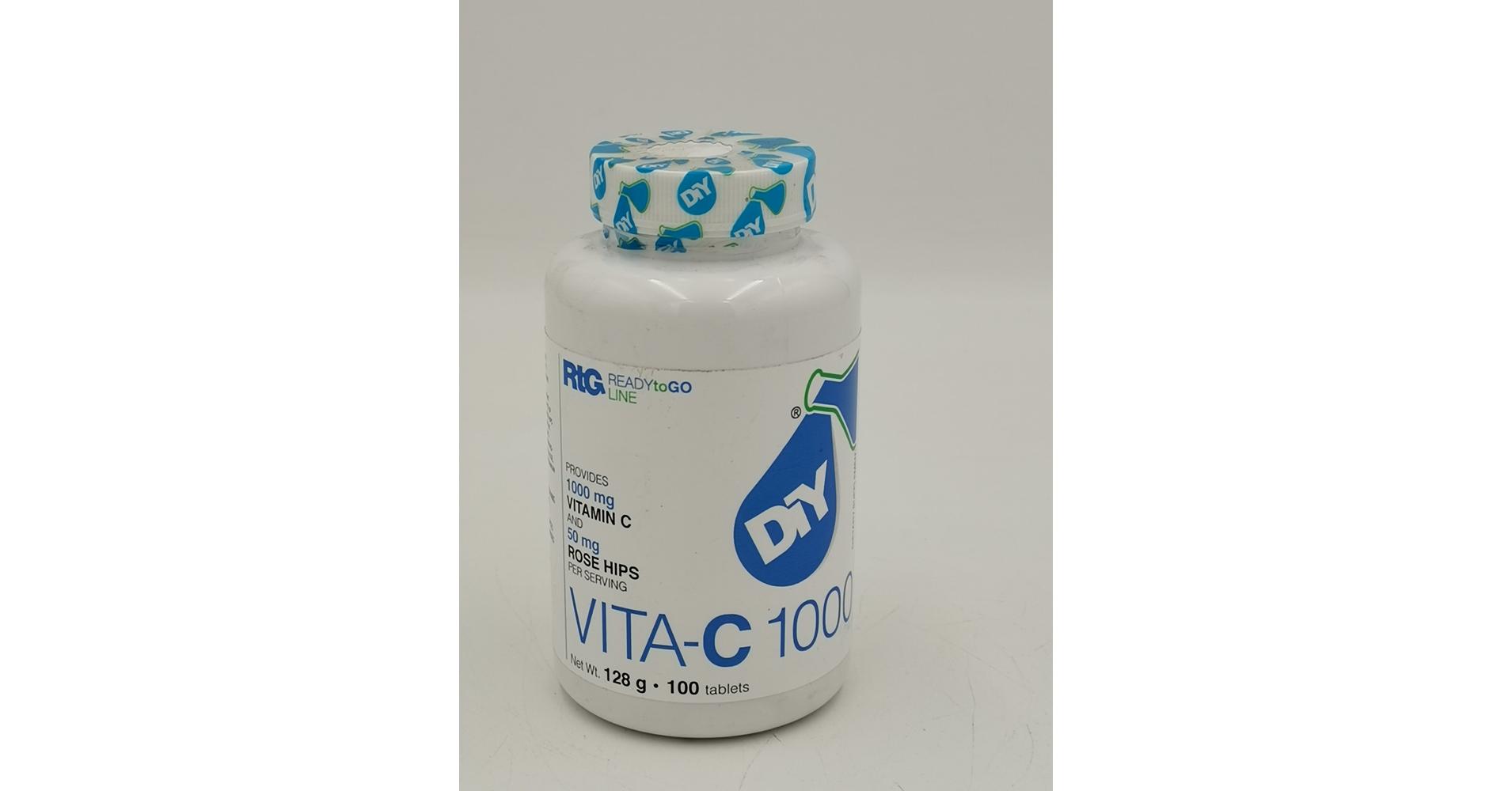 DIY RTG VitamineC 1000 100tabs