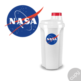 Cupy NASA original shaker 500 ml (white)