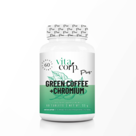 VITACORP PLUS GREEN COFFEE+CHROMIUM 60tabs