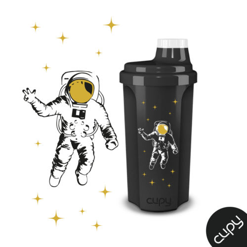 Cupy SPACE WALKER shaker 500 ml