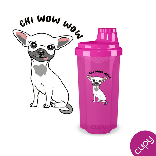Cupy CHI WOW WOW shaker 500 ml