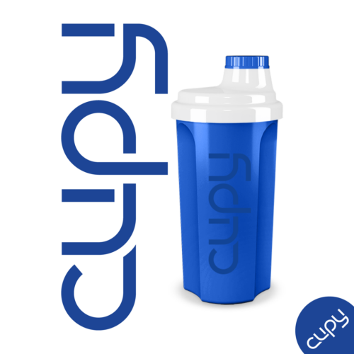 Cupy COLOR 2 bwb shaker 500 ml