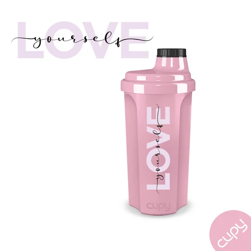 Cupy LOVE YOURSELF shaker 500 ml