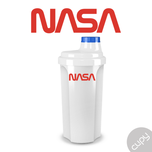 Cupy NASA worm shaker 500 ml (white)