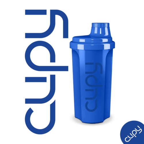 Cupy PURE BLUE shaker 500 ml