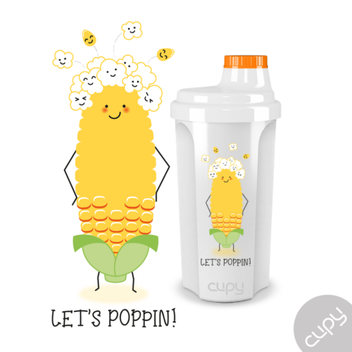 Cupy POPPIN' shaker 500 ml