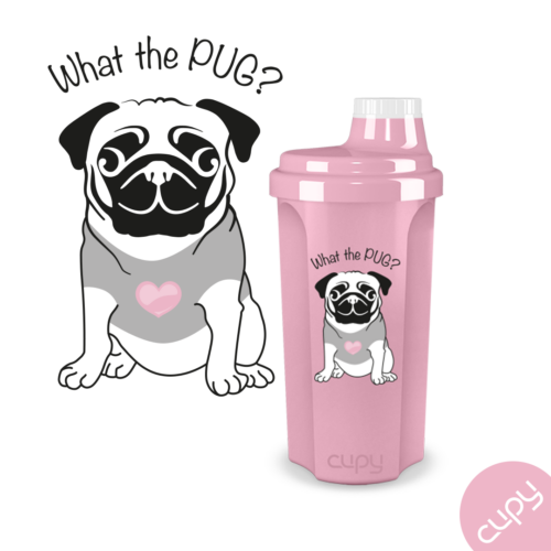 Cupy WHAT THE PUG 500 ml