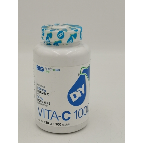 DIY RTG Vitamine-C 1000 100tabs