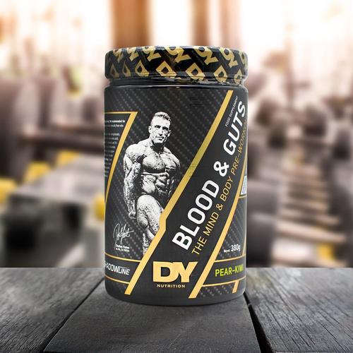 DORIAN YATES NUTRITION - BLOOD AND GUTS - STRAWBERRY  - 380g