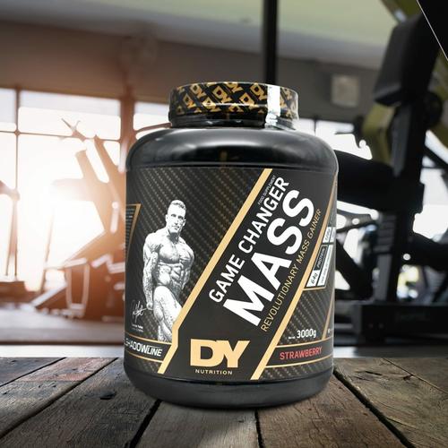 DORIAN YATES NUTRITION - GAME CHANGER MASS - WHITECHOCOLATE-CRANBERRY - 3000g