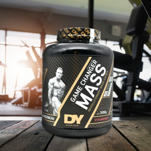 DORIAN YATES NUTRITION - GAME CHANGER MASS - COOKIES AND CREAM - 3000g