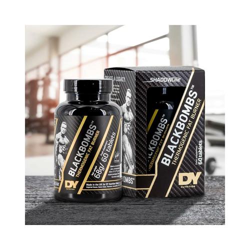BLACKBOMBS TABLETS - 60tabs