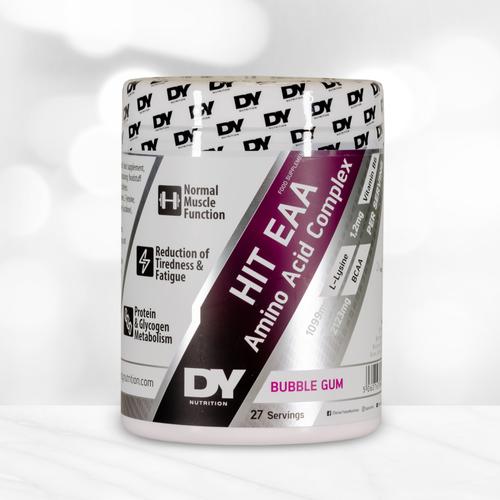 DORIAN YATES NUTRITION - HIT EAA AMINO ACID COMPLEX - BUBBLE GUM - 360g