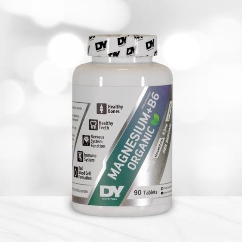 DORIAN YATES NUTRITION - MAGNESIUM+B6 ORGANIC - 90tabs