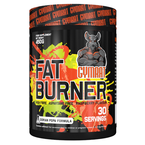 GYMRAT FATBURNER MANGO-MARACUJA 450g