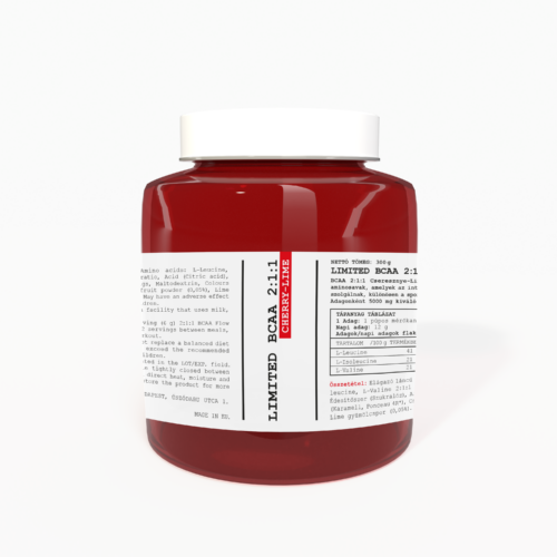 LIMITED BCAA 2:1:1 CHERRY-LIME 300g