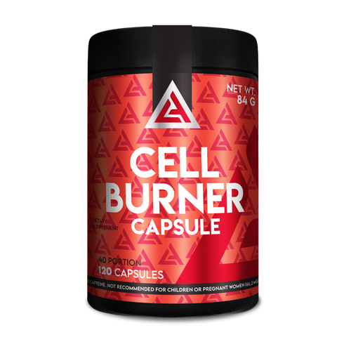 LA CELL BURNER 120caps
