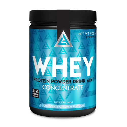 LA WHEY CHOCOLATE-COCONUT 908g