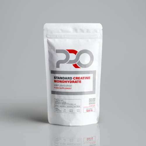 PRO STANDARD CREATINE MONOHYDRATE UNFLAWOURED 500g