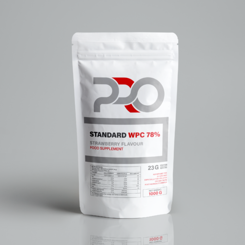 PRO STANDARD WPC 78%  fehérje (epres) 1000g