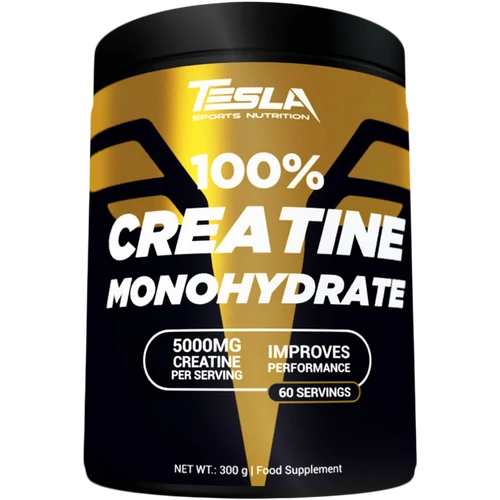 TESLA 100% CREATIN MONOHYDRATE 300g