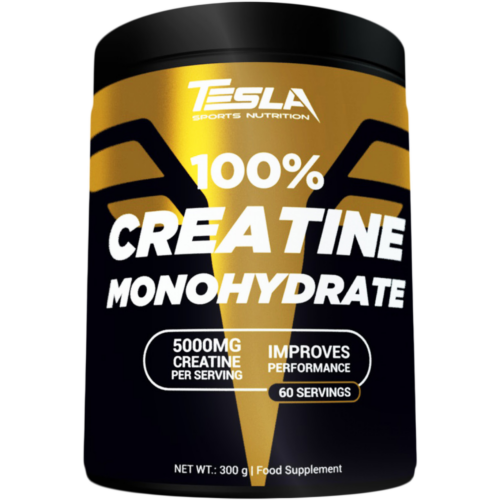 TESLA 100% CREATIN MONOHYDRATE 300g