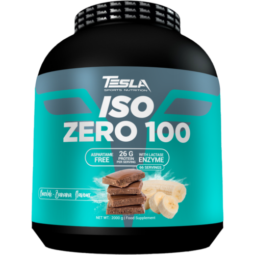 TESLA ISO ZERO 100 CHOCOLATE-BANANA 2000g
