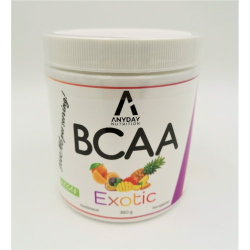 HEALTHY BARS Anyday Nutrition BCAA Exotic 360g