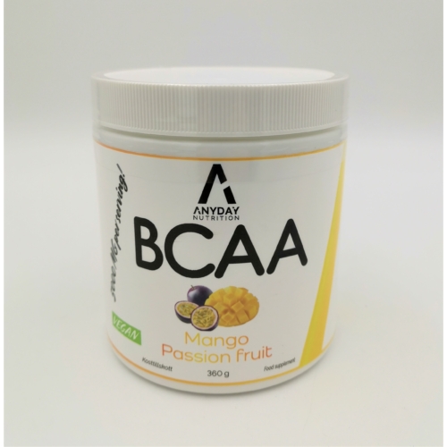 HEALTHY BARS Anyday Nutrition BCAA Mango-passionfruit 360g