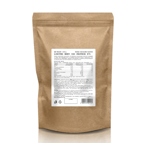 LIMITED WHEY ISO  PROTEIN TRIPLE CHOCOLATE 1000g