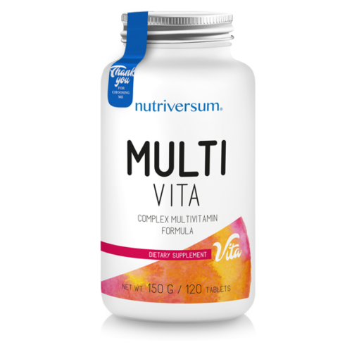 Nutriversum - VITA - Multi Vita RUS - 120tabs