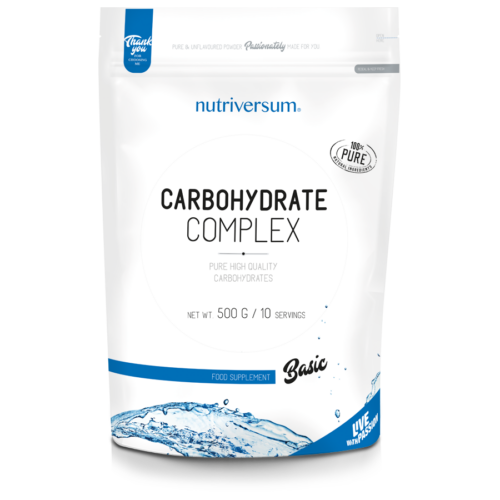 Nutriversum- BASIC - Carbohydrate Complex RUS - Unflavoured - 500g