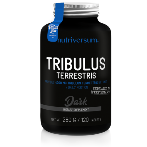 Nutriversum - DARK - Tribulus Terrestris RUS - 120tabs