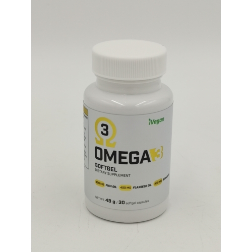 IVegan Omega 3 softgel (30 db)