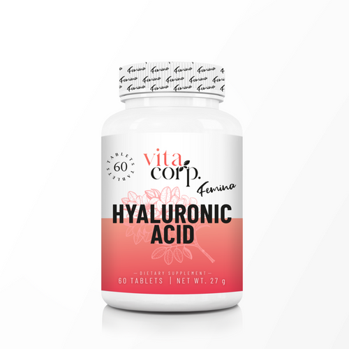 VITACORP FEMINA HYALURONIC ACID 60tabs