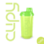 Cupy PURE TRANSPARENT GREEN shaker 500 ml